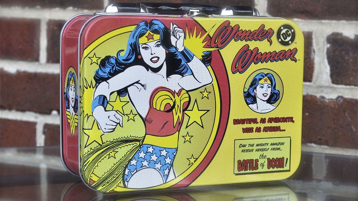 15 Amazing Wonder Woman Lunch Box for 2024