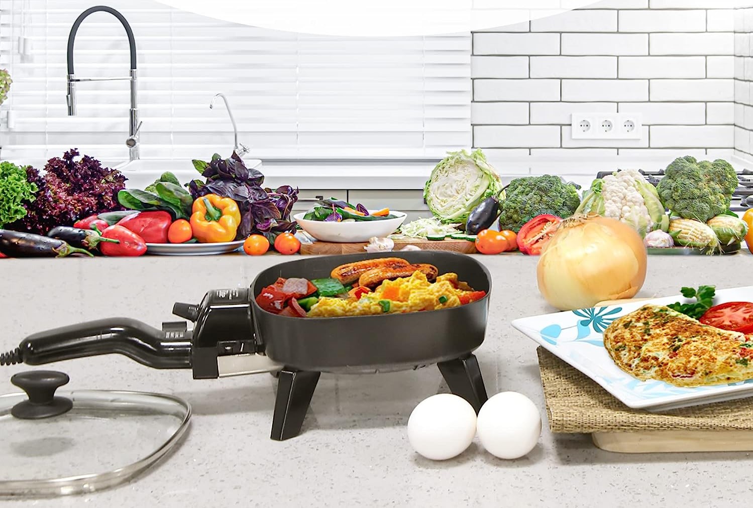 The 7 Best Electric Skillets of 2023 That Do It All