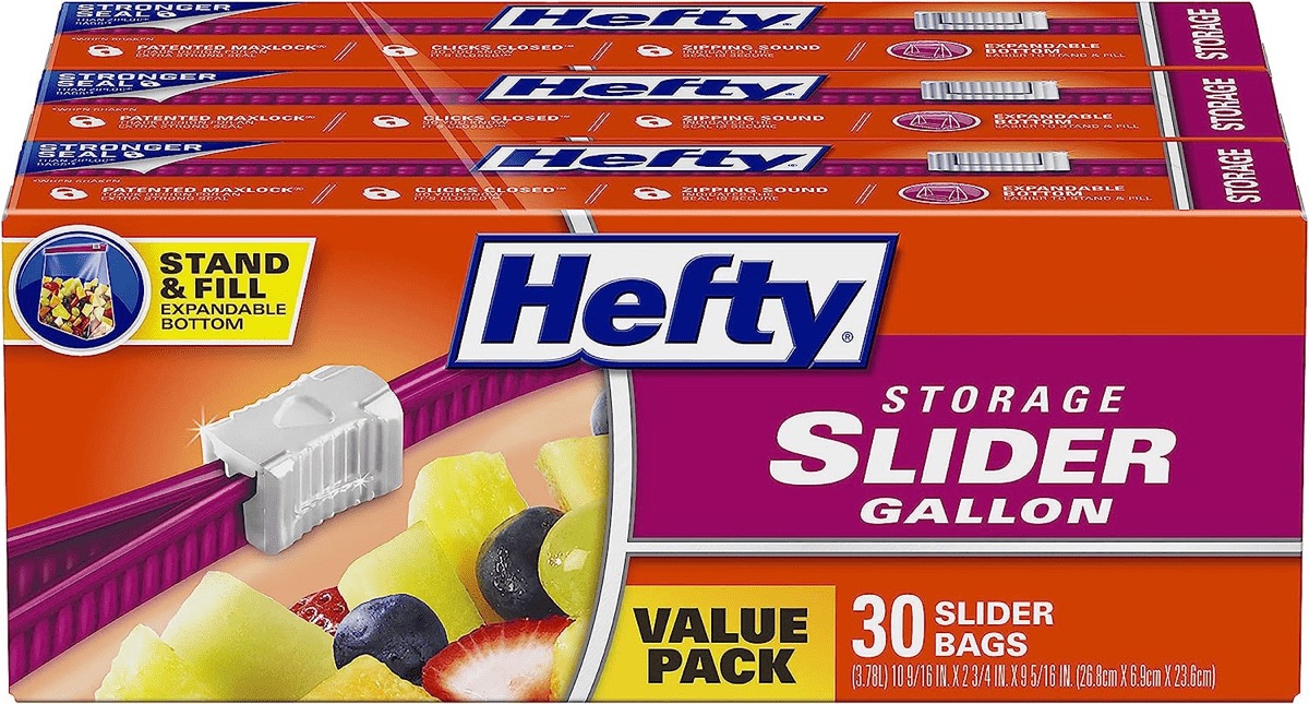 15 Best Hefty Slider Freezer Bags For 2023
