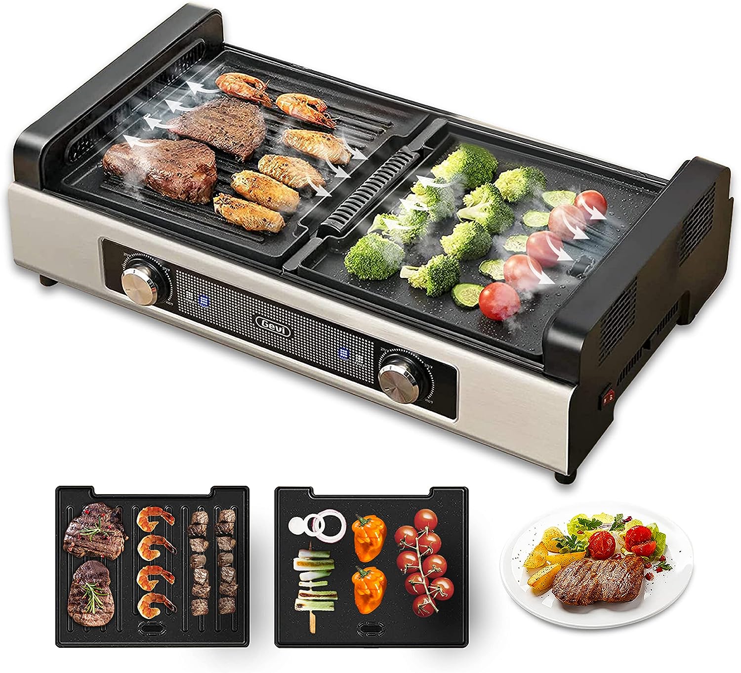 15 Best Indoor Grill And Griddle for 2023