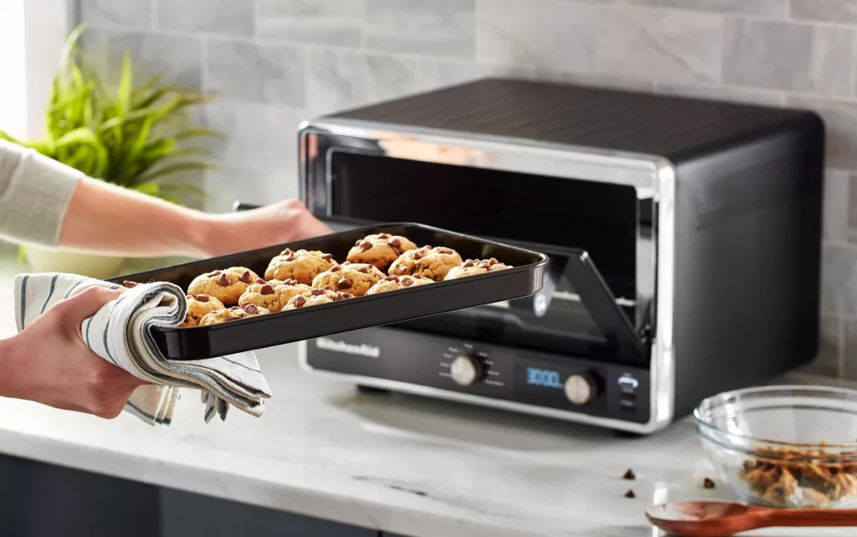 KitchenAid - Digital Countertop Oven - Black Matte