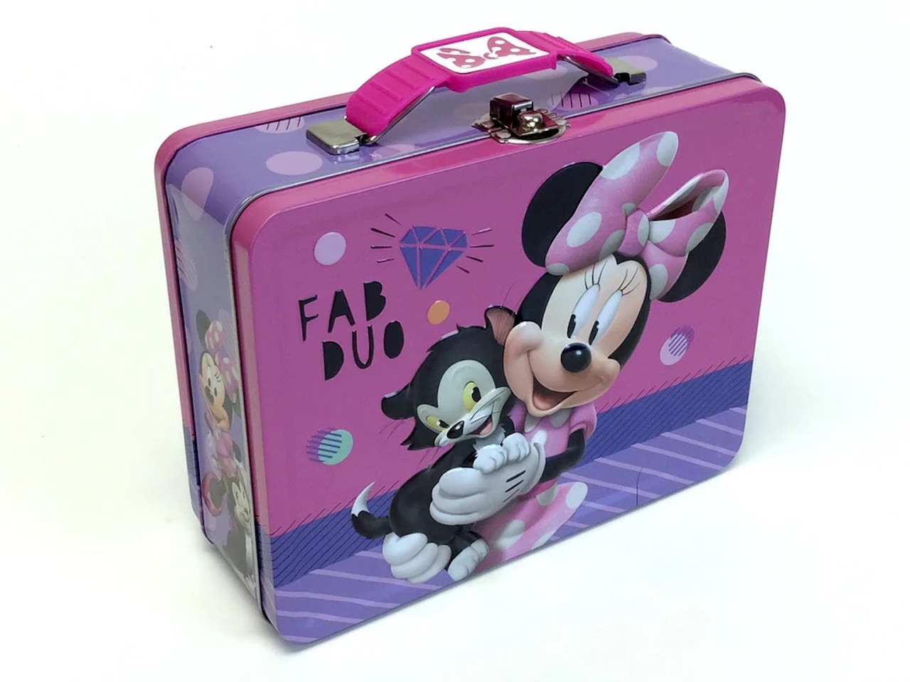 Simple modern Mickey Mouse floral lunch pail
