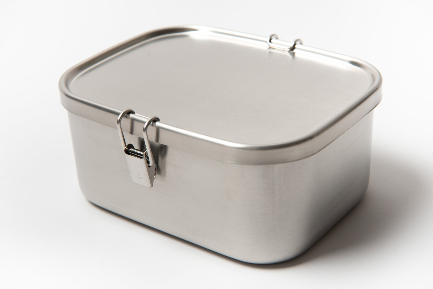  Plain Metal Lunch Box and Bottle: Home & Kitchen