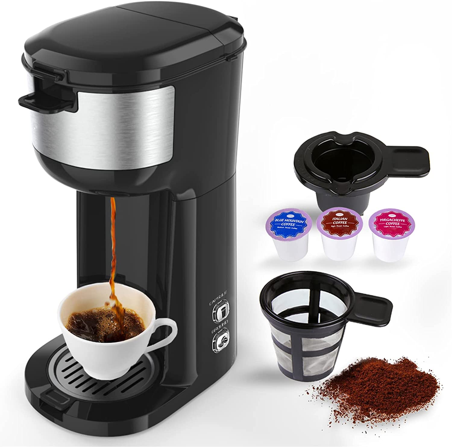 15 Best Single Cup Coffee Machine for 2024