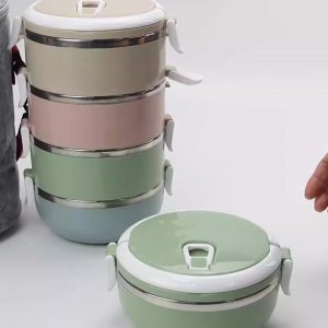 The New Luxury Lunchbox: Stackable & Covered - MyGlassStudio