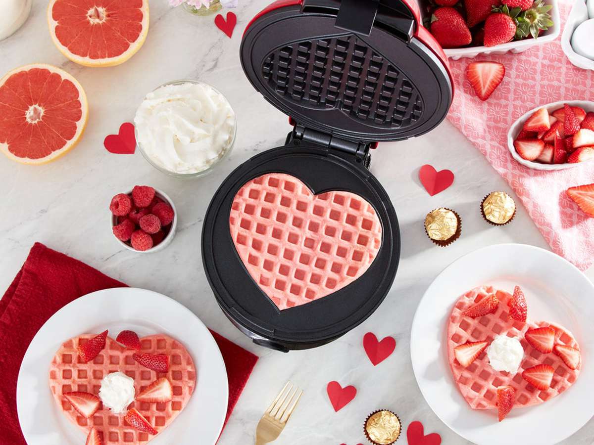15 Incredible Heart Shaped Waffle Iron For 2023