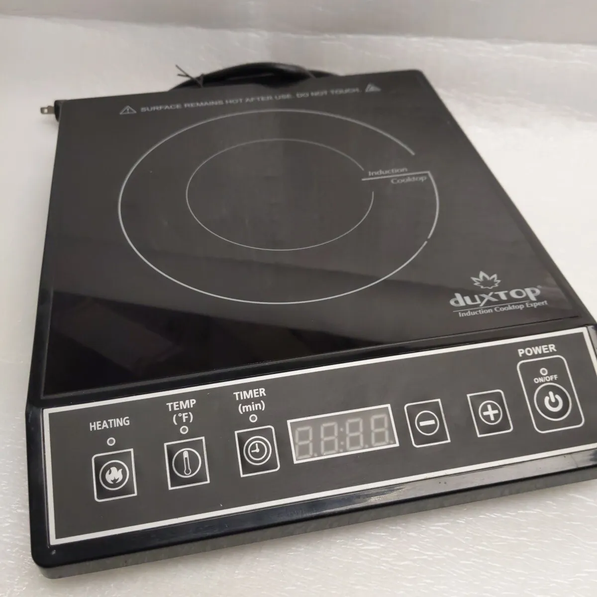 Mueller RapidTherm Portable Induction Cooktop Hot Plate Countertop Burner  1800W 