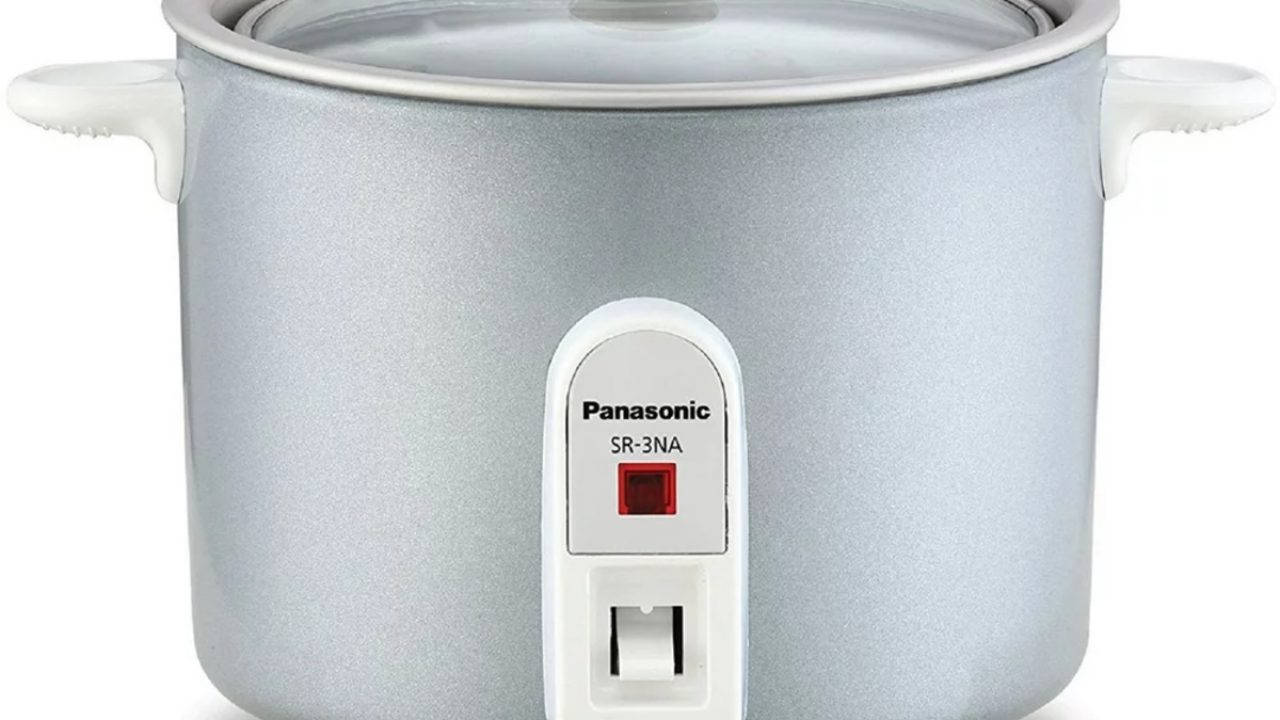 Wolfgang Puck Stainless Steel 1.5Cup Rice Cooker 