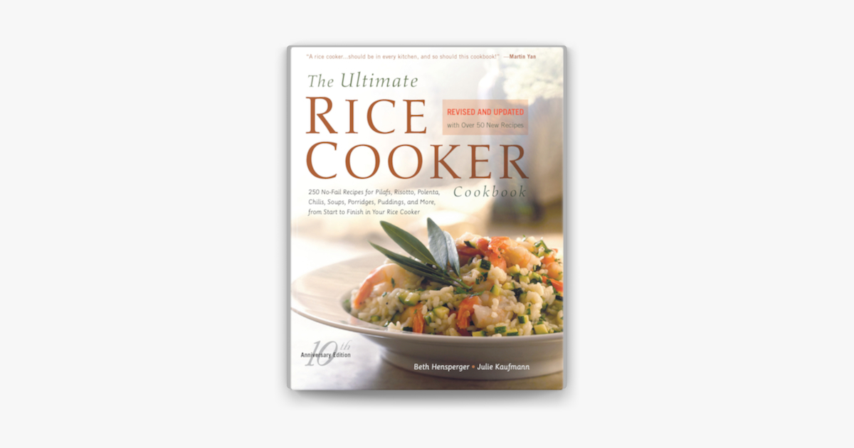 15 Incredible Rice Cooker Book For 2023
