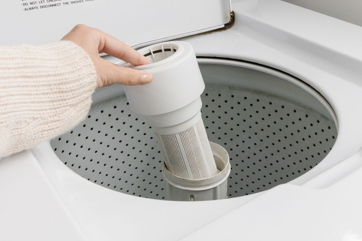 Washing Machine Lint Trap Super Filter for drainage hoses and stand pipes -  Drain-Net Technologies