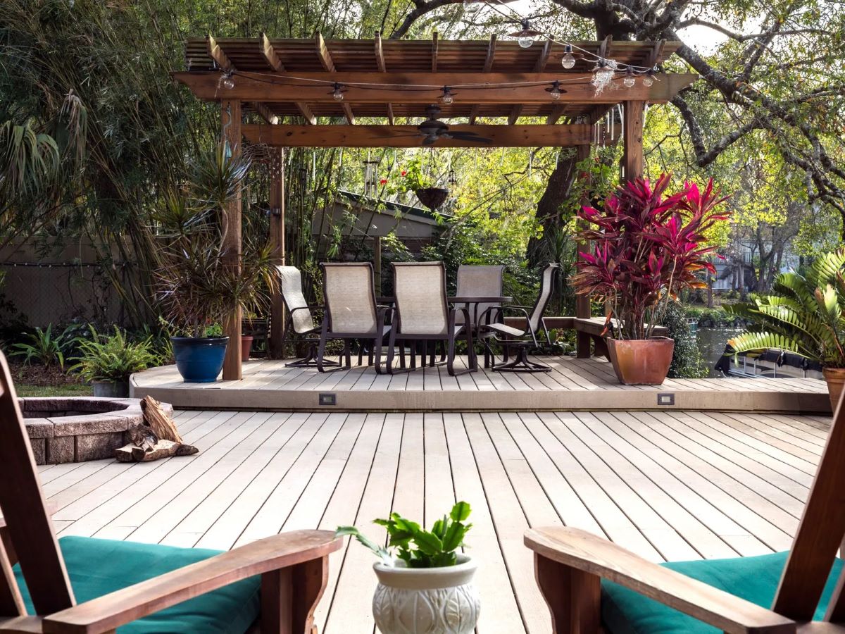 17 Outdoor Living Space Ideas To Update Your Yard, Deck, Or Patio