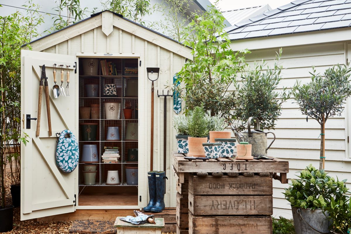 17 Shed Organization Ideas To Keep Your Outdoor Supplies Neat And Tidy