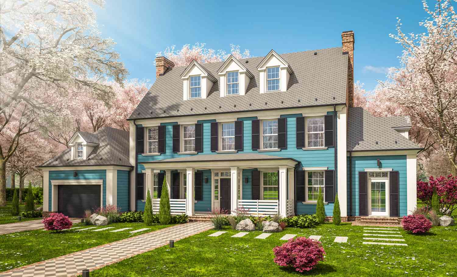 20 Exterior Paint Ideas For Inviting Curb Appeal
