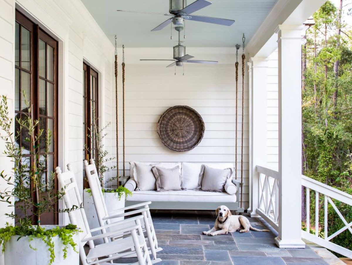 20 Pretty Porch Ideas For The Perfect At-Home Escape