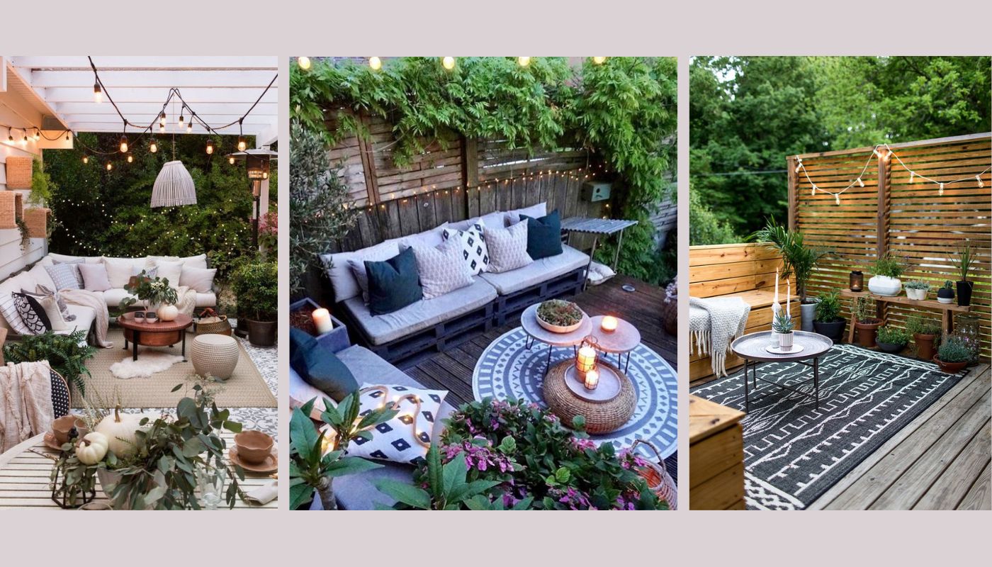 20 Small Patio Ideas To Maximize Your Outdoor Space