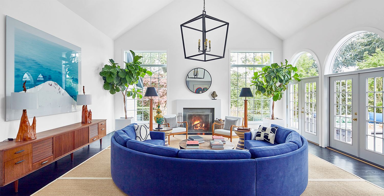 20 Spaces That Show Off Blue And White Decor – Stylishly