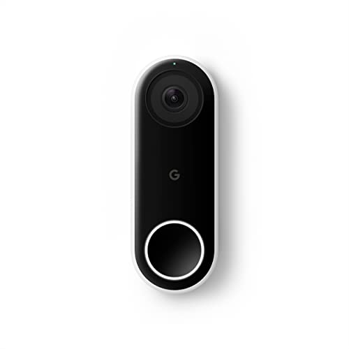 Google Nest Doorbell (Wired) - Hello Video Doorbell