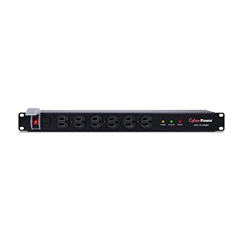CyberPower CPS1215RMS Rackmount Surge Protector