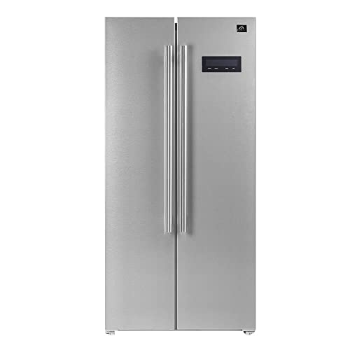 Forno Salerno 33" Side-by-side Refrigerator with Freezer