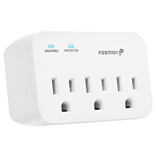 Fosmon 3 Outlet Surge Protector