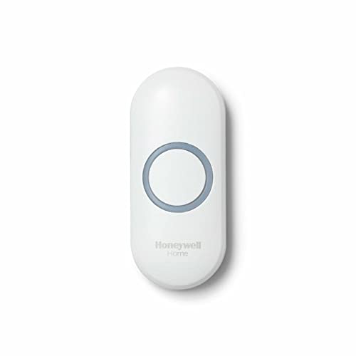 Honeywell Home Wireless Doorbell Push Button with Halo Light