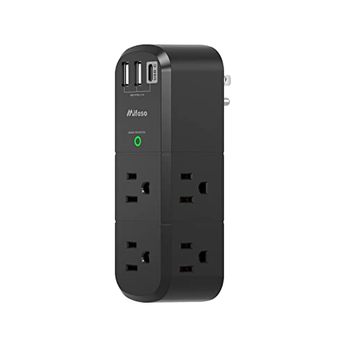USB Outlet Extender Surge Protector