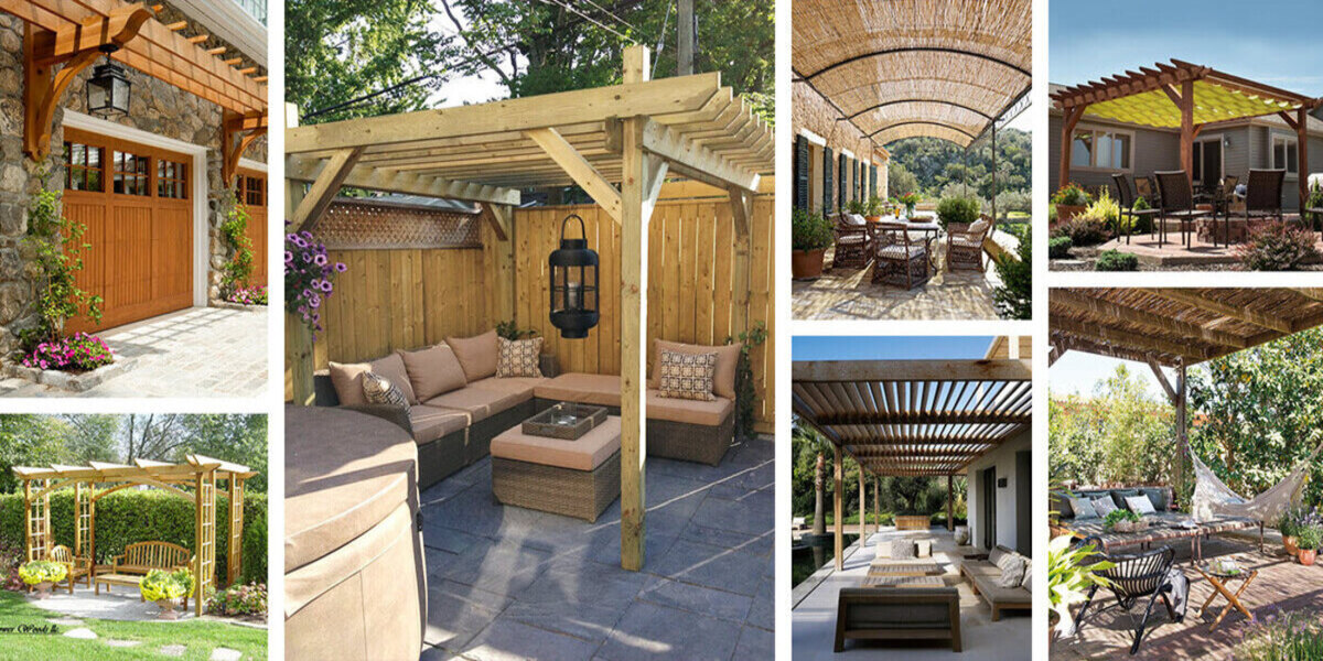 22 Pretty Pergola Ideas To Update Your Outdoor Space