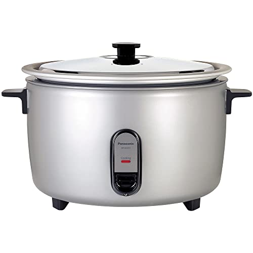 Panasonic Commercial Rice Cooker - Efficient and Versatile
