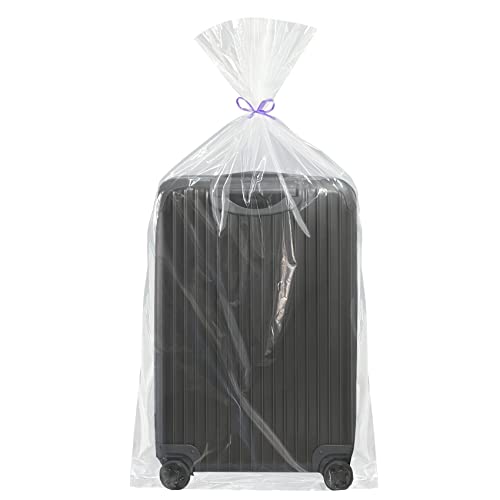 Extra Large Clear Plastic Storage Bags