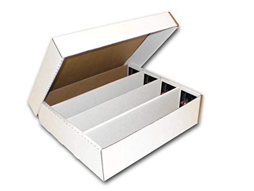BCW Monster Storage Box, Holds 3,200 Standard Sized Trading Cards