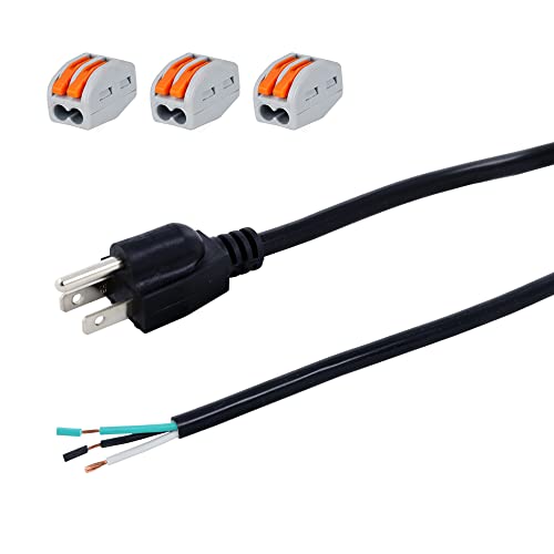 Heavy Duty AC Power Cord Pigtail