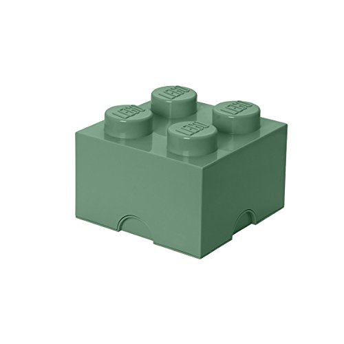 LEGO Sand Green Storage Box