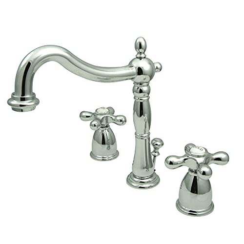 Kingston Brass Heritage Widespread Lavatory Faucet