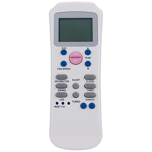 Replacement A/C Remote Control for Carrier AC