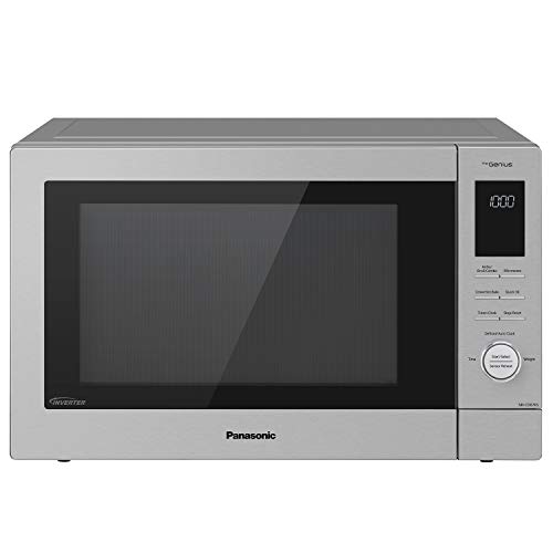 Panasonic 4-in-1 Microwave Oven with Air Fryer and Convection Bake