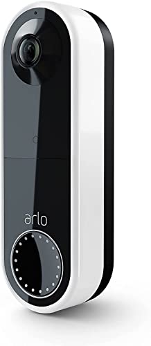 Arlo Essential HD Video Doorbell - Wi-Fi, Night Vision, 2 Way Audio