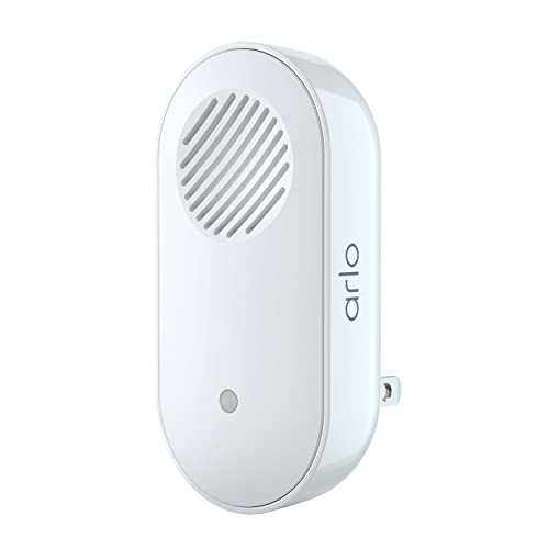 Arlo Chime 2 - Customizable Smart Doorbell Chime with Siren