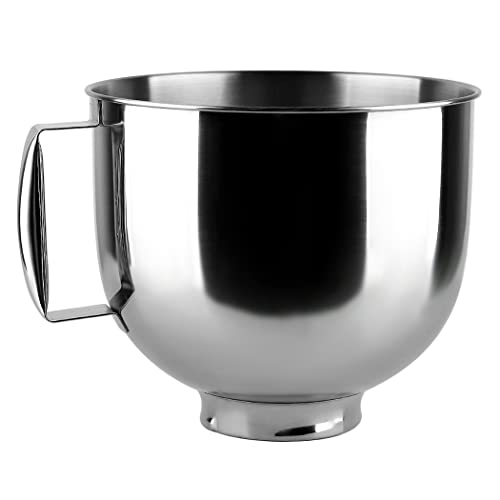Veterger Stainless Steel Mixing Bowl - Upgrade Your Cuisinart Stand Mixer