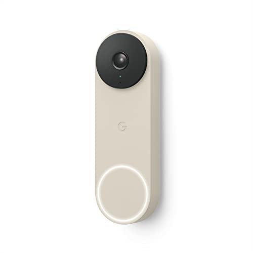 Google Nest Doorbell - Wired Video Doorbell - Security Camera