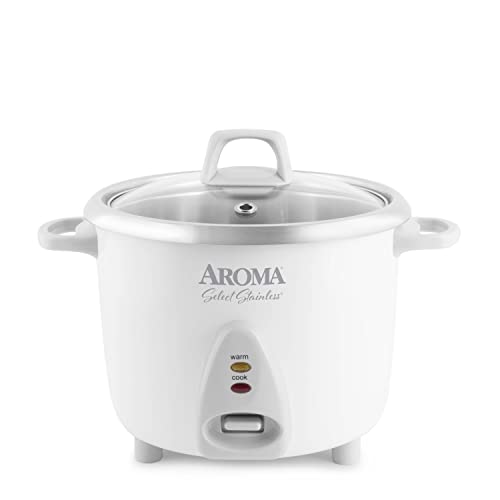 Aroma Housewares Stainless Rice Cooker & Warmer
