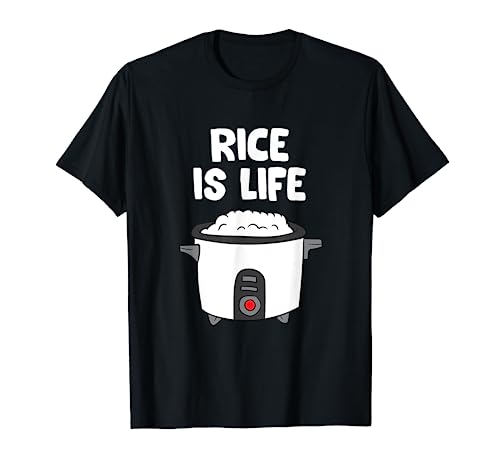 Express Your Love for Rice with this Stylish T-Shirt