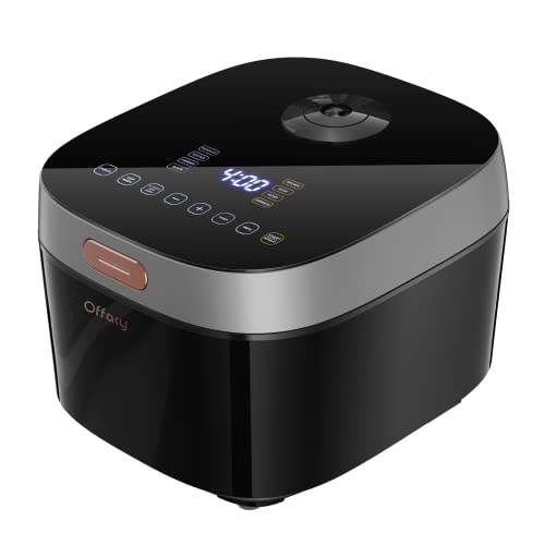 Offacy Rice Cooker with Smart Multi-Function Touch Panel