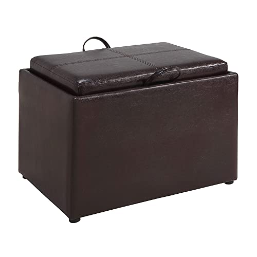 Accent Storage Ottoman by Convenience Concepts