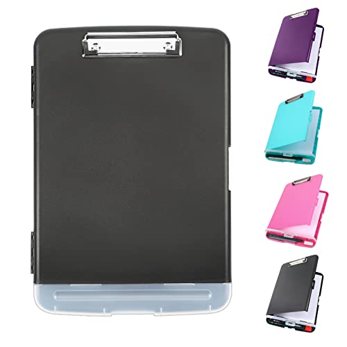 Clipboard with Storage and Pen Holder
