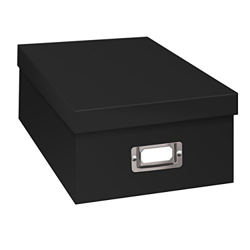 Black Photo Storage Box by Pioneer