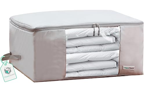 Comforter Storage Bag - Large Collapsible Organizer