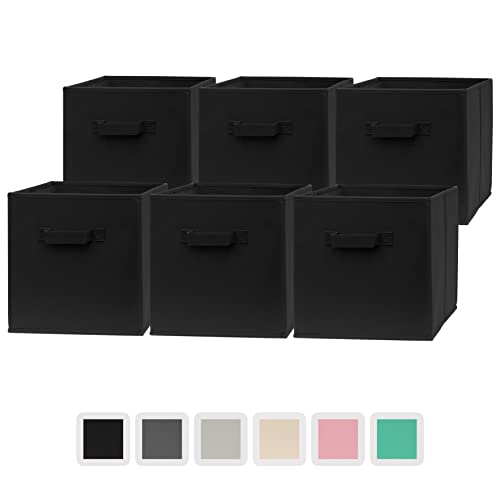 Pomatree 12x12x12 Inch Storage Cubes - 6 Pack