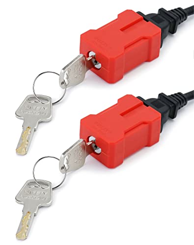 QWORK Electrical Cord Plug Lock