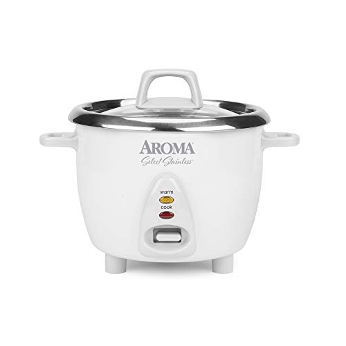 Aroma Housewares Stainless Rice Cooker