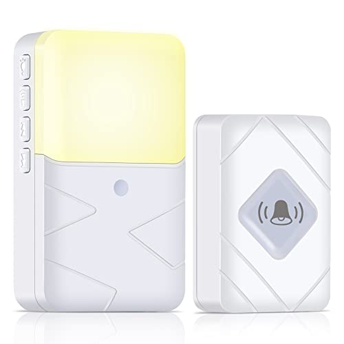 AONCO Wireless Doorbell with Night Light